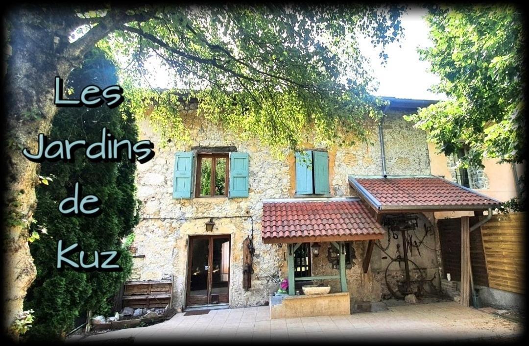 מלון Bernin Les Jardins De Kuz - Ours מראה חיצוני תמונה